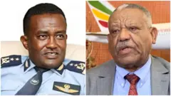 ሌ/ጄኔራል ይልማ መርዳሳ እና አቶ ግርማ ዋቄ