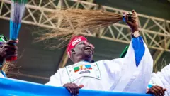 Tinubu nibi eto ipolongo kan