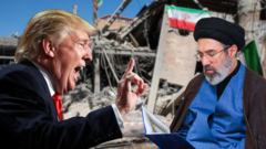 Ông Trump bác bỏ phản hồi 'hoàn toàn không thể chấp nhận' của Iran