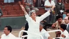 Violeta Barrios de Chamorro.