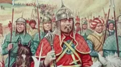 ચંગેઝ ખાનનાં પત્ની, બોર્તે, મૉંગોલિયન, મૉંગોલ સામ્રાજ્યનો ઇતિહાસ, બીબીસી ગુજરાતી