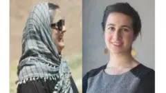 سپیده کاشانی و نیلوفر بیانی