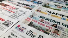 ৬ই এপ্রিলের পত্রিকা