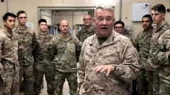 د جنرال مک‌کنزي په وینا، ایران د امریکا ټلوالې ته ورځنی ګواښ دی