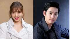 Park Shin Hye and Choi Tae Joon