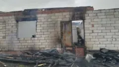 Дурниха қишлоғидаги бинода ёнғин