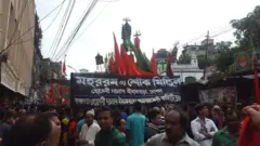 বাংলাদেশে হোসেনী দালান ইমামবারা থেকে বের হয় সবচেয়ে বড় তাজিয়া মিছিল