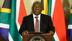 Cyril Ramaphosa South Africa President