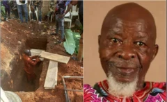 Aworan isinku rẹ ati Agbako