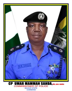 CP Umar Mamman Sanda