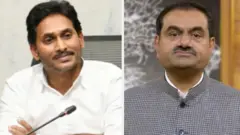 అదానీ, జగన్ 