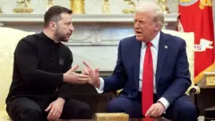 Конфлікт між Зеленським і Трампом, 28 лютого
