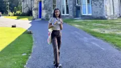 Seynt-Endryus Universiteti talabasi Janona Adxamova