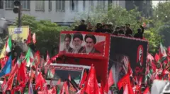 Ibirori vyo gusezera Ayatollah Ali Khamenei