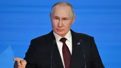Perezida Putin yatanguye kuvuga ivya misire ya Burevestnik mu myaka itanu iheze 
