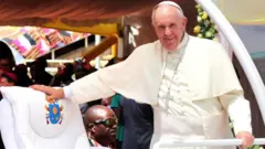 Papa Francis w'imyaka 82 y'amavuko, si bwo bwa mbere azaba asuye Afurika - amaze gusura ibindi bihugu bitanu kuri uyu mugabane
