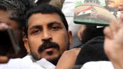 भीम आर्मी प्रमुख चंद्रशेखर आज़ाद