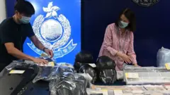 ဟောင်ကောင်၊ အကြမ်းဖက် ကြံစည်မှု