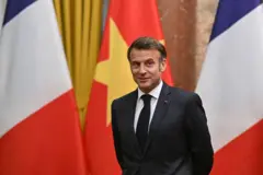 Tổng thống Pháp Emmanuel Macron