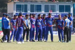 नेपाल ओमान क्रिकेट