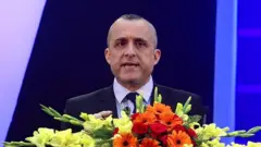 طرح آمریکایی‌ها برای افغانستان؛ امرالله صالح می‌گوید محال است امضا کند