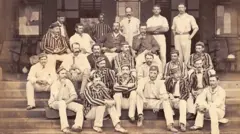 1882માં મહારાષ્ટ્રમાં બ્રિટિશ ક્રિકેટ ટીમ