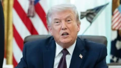 ਅਮਰੀਕਾ ਦੇ ਰਾਸ਼ਟਰਪਤੀ ਡੌਨਲਡ ਟਰੰਪ