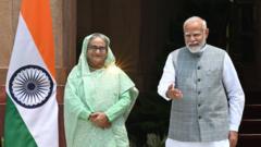 শেখ হাসিনার প্রত্যর্পণের বিষয়টি পর্যালোচনা করা হচ্ছে, জানাল ভারত সরকার