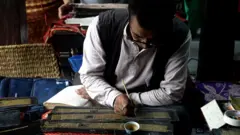 बौद्ध ग्रन्थ प्रज्ञापारमिताको जीर्णोद्धार। 