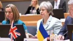 Mogherini ve May