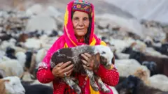 Pakistan, Afroze-Numa, ni umutamakazi w’umworozi, ari mu bafise ubuzima butamenyerewe.