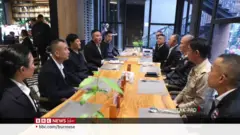 မြဝတီက ကျားဖြန့်နေရာဟောင်းတွေကို တရုတ်လက်ထောက်ဝန်ကြီး စစ်ဆေး