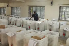 ভোটের প্রস্তুতি 