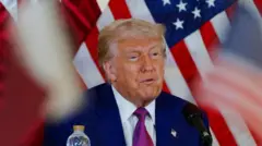 ዶናልድ ትራምፕ