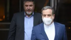 كبير المفاوضين الإيرانيين عباس عراقجي