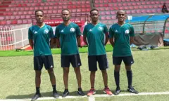 ኢዮቤል ሚኪኤል፡ ጸጋይ ሞጎስ፡ ሲራክ ሳሙኤልን ኢድሪስ መሓመድ ዑስማንን 