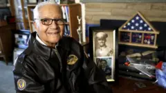 Charles McGee. Ifoto yo mu kwezi kwa kabiri mu 2016