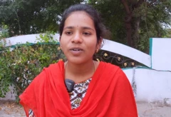 பிணவறையில் வேலை பார்க்கும் கர்பிணி பெண்