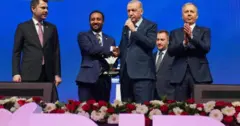 Madaxweynaha Dalka Turkiga, Recep Tayyip Erdogan, ayaa ku maamusay Bilad Sharaf Dowladda Soomaaliya taageerada wax ka qabashada dhibaatadii ka dhalatay dhulgariirkii 6-dii Febraayo, 2023