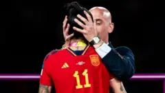 Luis Rubiales, Jenni Hermoso