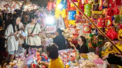 Mid Autumn festival Hanoi