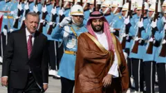 بن سلمان و اردوغان