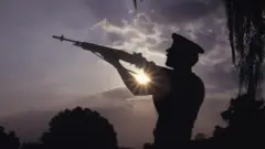 Gun salute