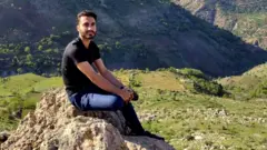 سیروان علیپور جوان ۲۳ ساله اهل سردشت