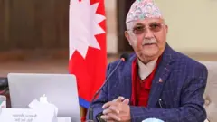 प्रधानमन्त्री केपी ओली