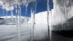 Glaciar en Perú
