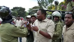 Godbless Lema yahunze inyuma y'amatora yabaye muri Tanzania mu kw'icumi