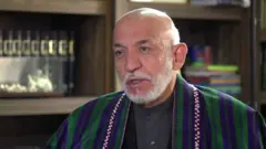 استقبال حامد کرزی از پیشنهاد آمریکا برای تشکیل حکومت انتقالی