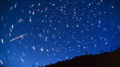 Lluvia de Perseidas