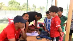 قطاع الناشئين بالنادي الأهلي